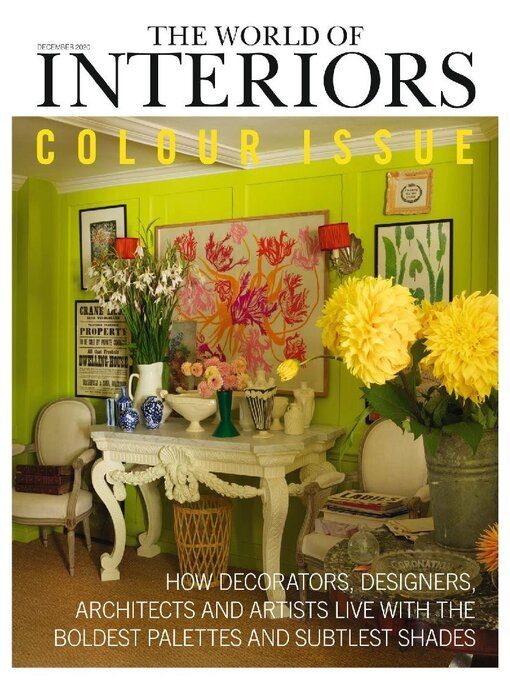 Title details for The World of Interiors by Conde Nast Publications Ltd - Available